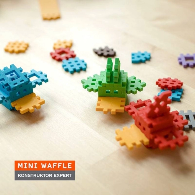 Konstruktorski set Mini Waffle Expert 501 dijelova