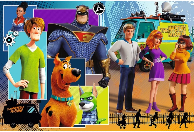 Puzzle Scoob! prva ekipa 100 dijelova