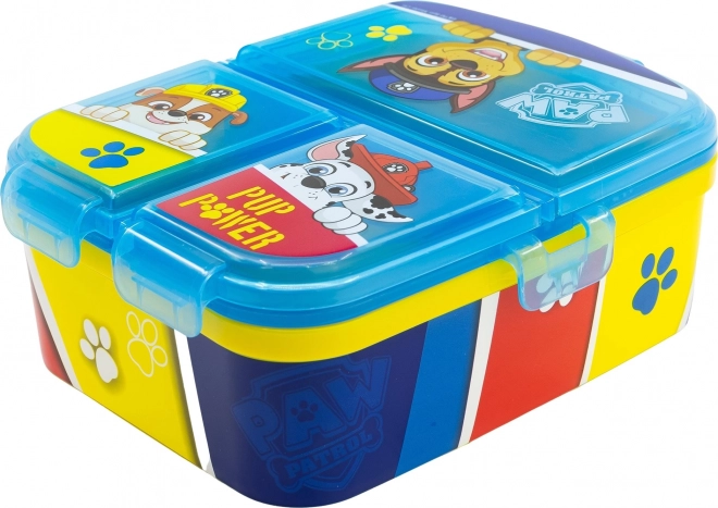 STOR XL Multi Box za užinu Tlapkova patrola: Pasja snaga