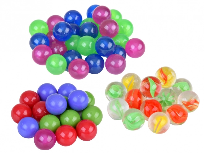 Šarena mega staza za kuglice MARBLE na baterije