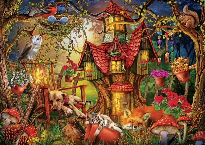 Puzzle Vrijeme sna 1000 dijelova
