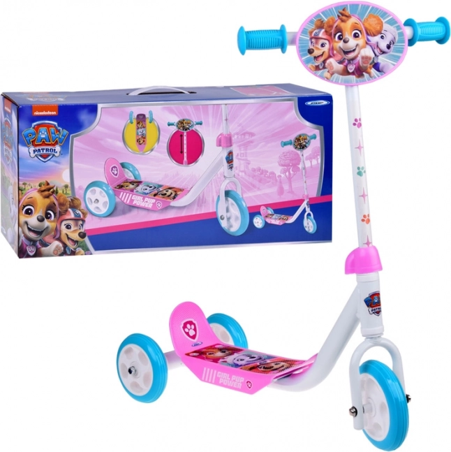 Dječja trokolica Paw Patrol ružičasta