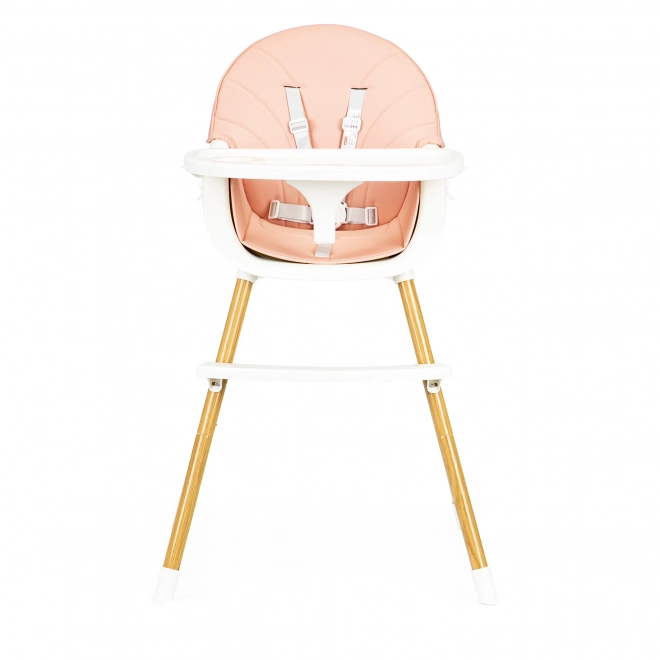 Ecotoys Stolac 2u1 Roza