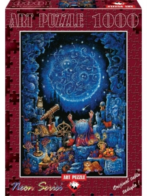Svjetleća slagalica Astrologija 1000 dijelova