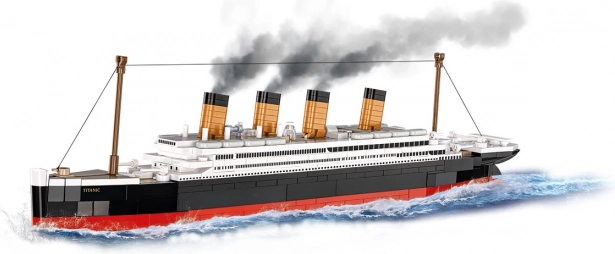 Konstrukcijski set COBI R.M.S. Titanic – 593 dijela
