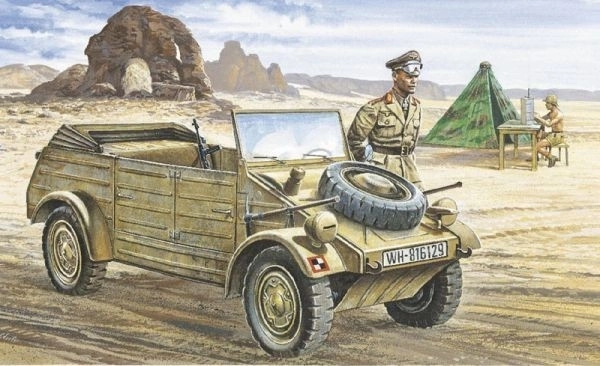Plastični model VW Tip 82 Kübelwagen