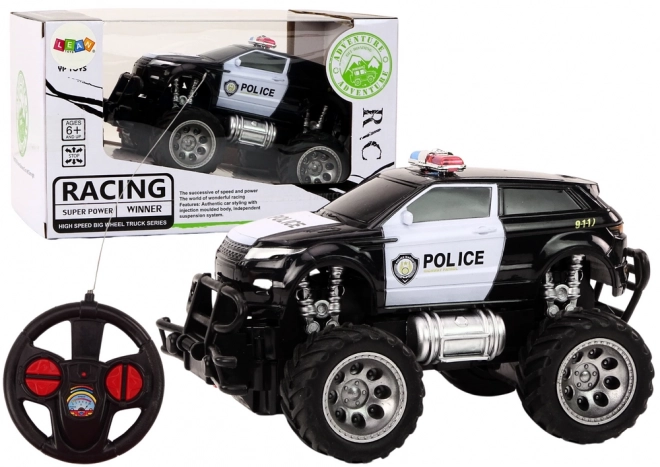 RC terenski policijski auto na daljinsko upravljanje 1:24
