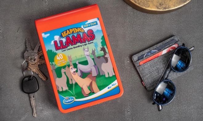 Igra Flip & Play Skakajuće lame