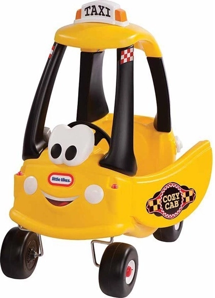 Little Tikes guralica Cozy Coupe taxi za djecu – žuta
