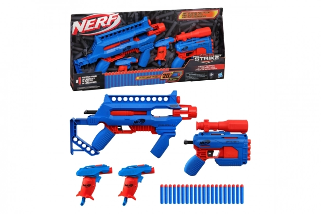 Nerf Alpha Strike Set Blastera i Strelica