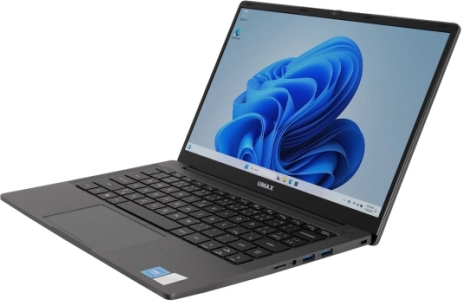 Umax VisionBook 14WN Plus 14,1" prijenosno računalo (Intel N100, 8 GB RAM, 256 GB SSD, IPS Full HD, Windows 11 Pro)