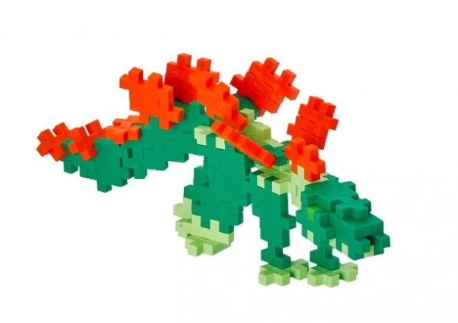 Gradivni set Plus Plus cijev Stegosaurus 100 dijelova
