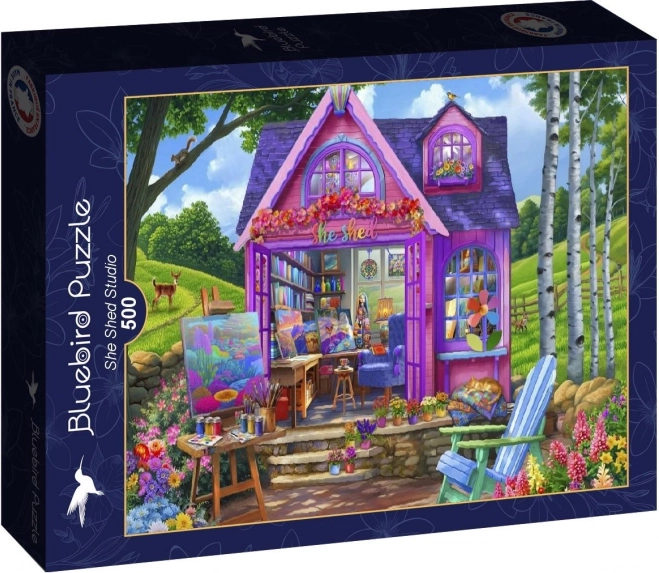 Puzzle Studio u kolibi 500 komada