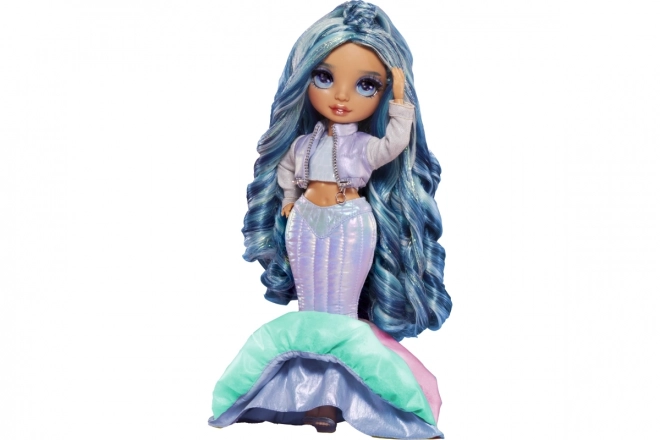 Rainbow High Zimska fashion lutka - Skyler (Plava)