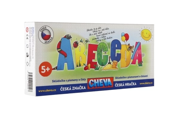 Slagalica Abecede s Slovima i Brojevima