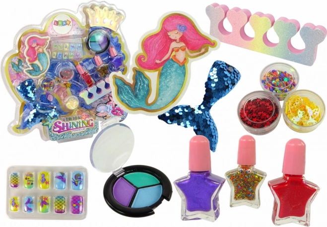 Make-up Kit dekoracija za nokte sirena