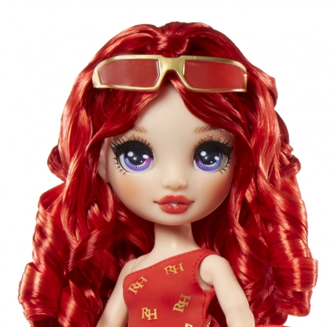 Stilska plivačka lutka Rainbow High Ruby Red