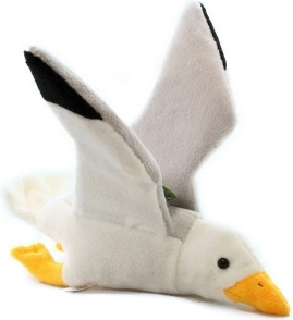 Plišani galeb 24 cm