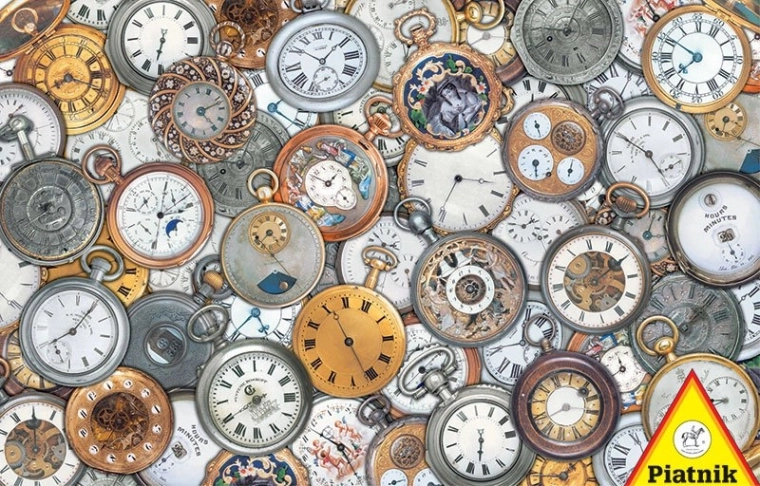 Puzzle satovi 1000 dijelova Piatnik