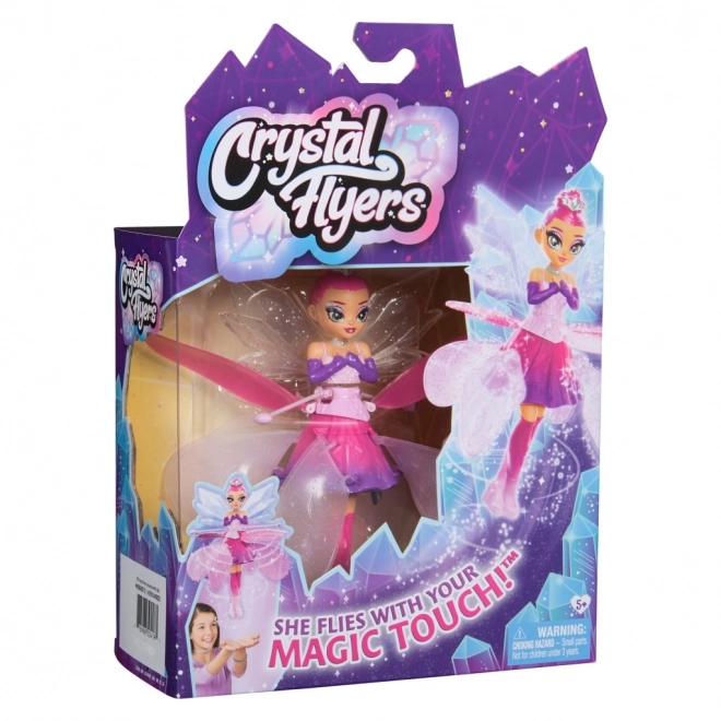 Leteća lutkica Hatchimals Crystal Flyers