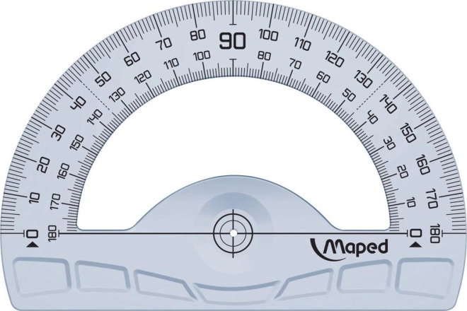 Maped prozirni kutomjer 12 cm