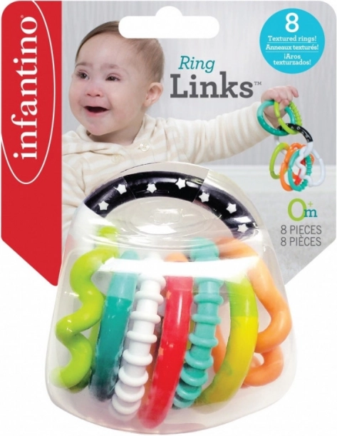 Infantino grickalice s 8 elemenata