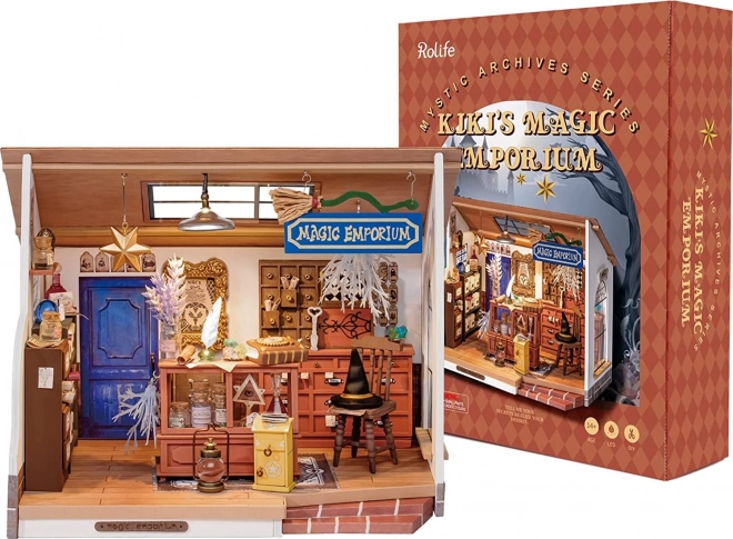 RoboTime miniatura kućice - Čarobnjačka trgovina