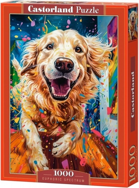 Puzzle 1000 elemenata Lucky dog Euforični spektar