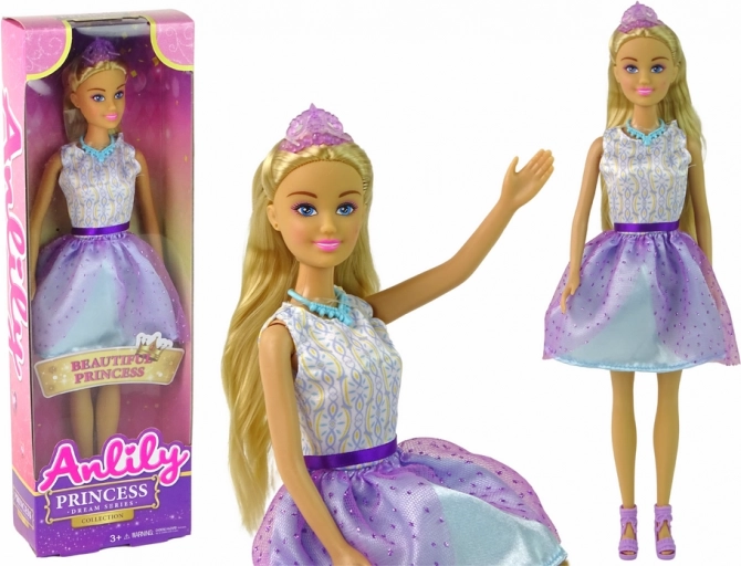 lutka Anlily Princess ljubičasta princeza