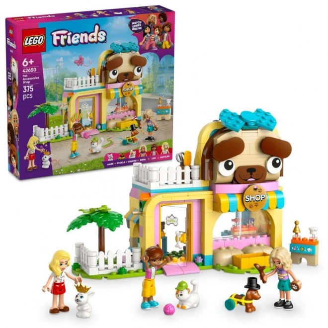 Lego Friends trgovina s dodacima za kućne ljubimce