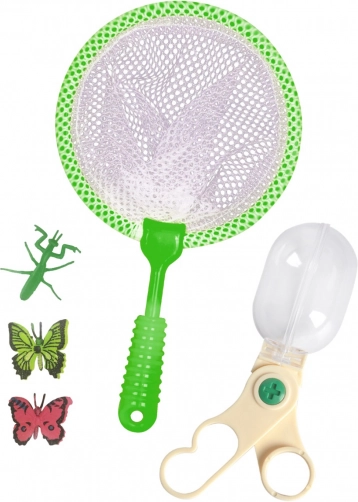Dječji set Entomolog s mrežicom za insekte