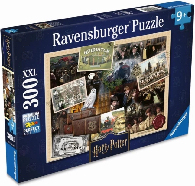Puzzle HARRY POTTER Čarobnjački svijet 300 dijelova Ravensburger