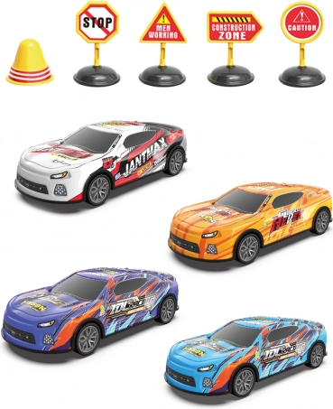 Metalno drift auto 17,5 cm
