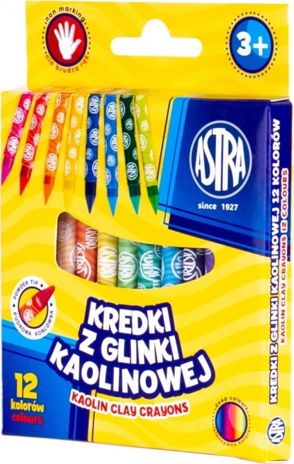 ASTRA kaolinske pastele 12 kom