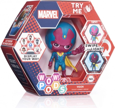 WOW PODS Marvel Vision – kolekcionarska svjetleća figurica