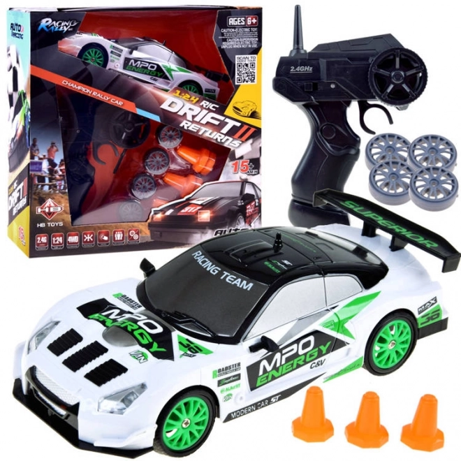 AUTO drift auto na daljinsko upravljanje RC čunjevi RC0506