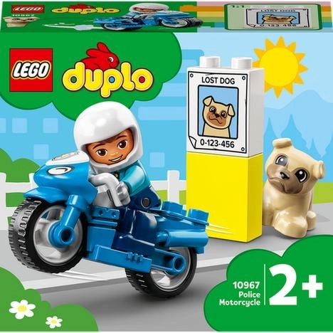 LEGO Duplo 10967 Policijski motocikl