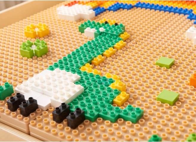 Konstrukcijski set MASTERKIDZ STEM s 563 dijelova i 4 dodatka za panel