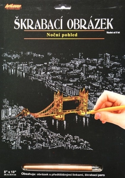 Grebanje slika noćni pogled