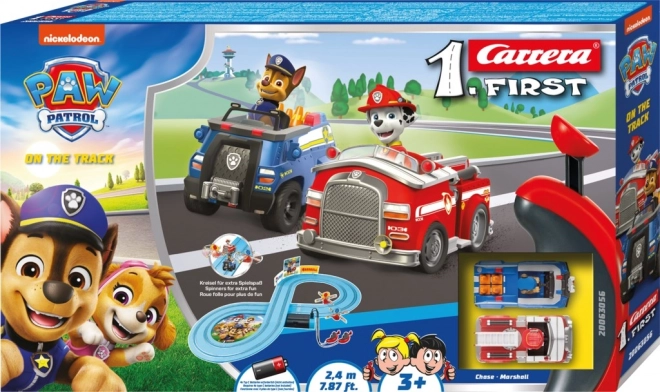 Carrera FIRST autostaza Patrolne šape