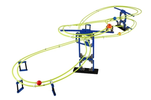 Plastična staza za kuglice spacerail 220 kom u kutiji 39x28x7cm