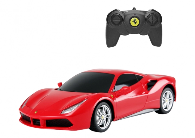 Rastar RC auto 1:24 Ferrari 488 GTB Crveno