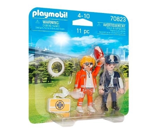 Duo Paket Figure 70823 Liječnik iz hitne pomoći i policajka