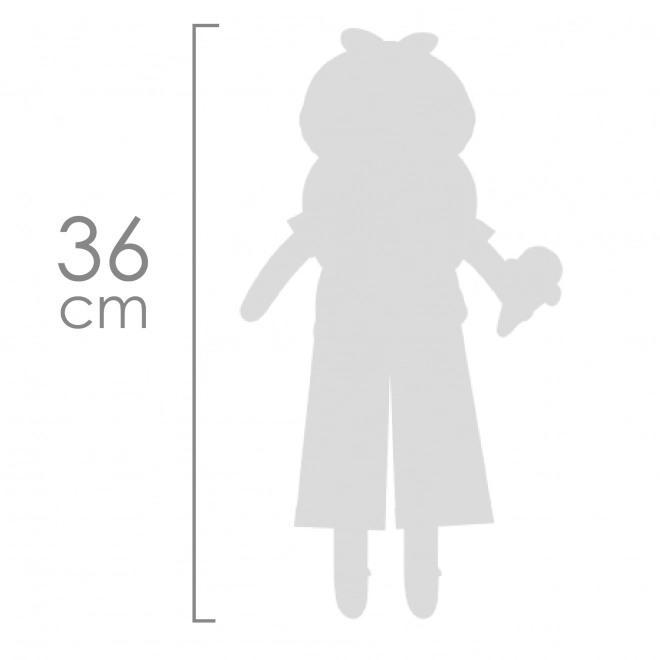 DeCuevas 20148 Plišana lutkica SWEET - 36 cm