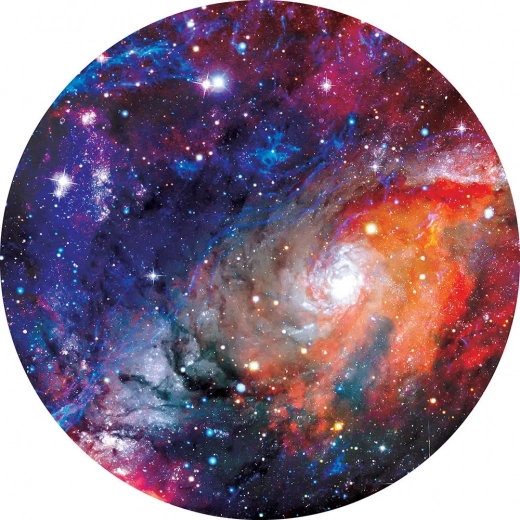 Okrugle puzzle Galaxy: Svemir 500 dijelova