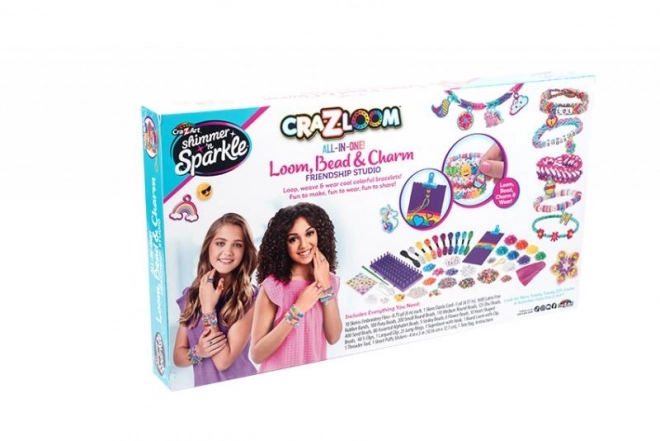 Cra-Z-Loom studio za izradu narukvica