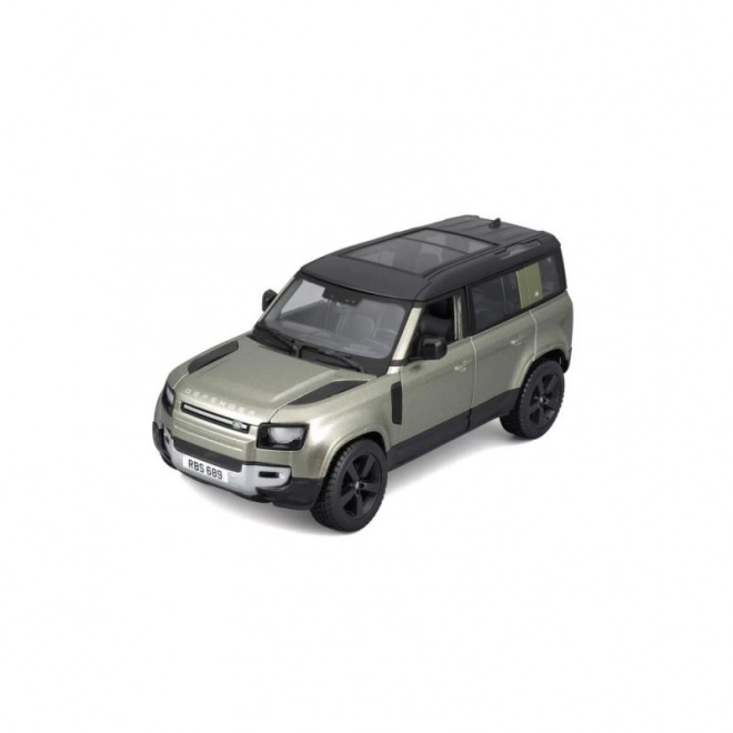 Metalni autić Land Rover Defender 110 zeleni
