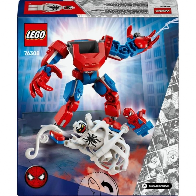 Mehanički Spider-Man protiv Anti-Venoma od LEGO