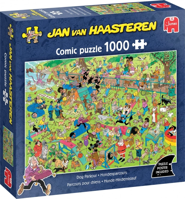 Puzzle Jan van Haasteren Psi park 1000 dijelova