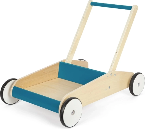Small Foot drveno dječje hodalica plava